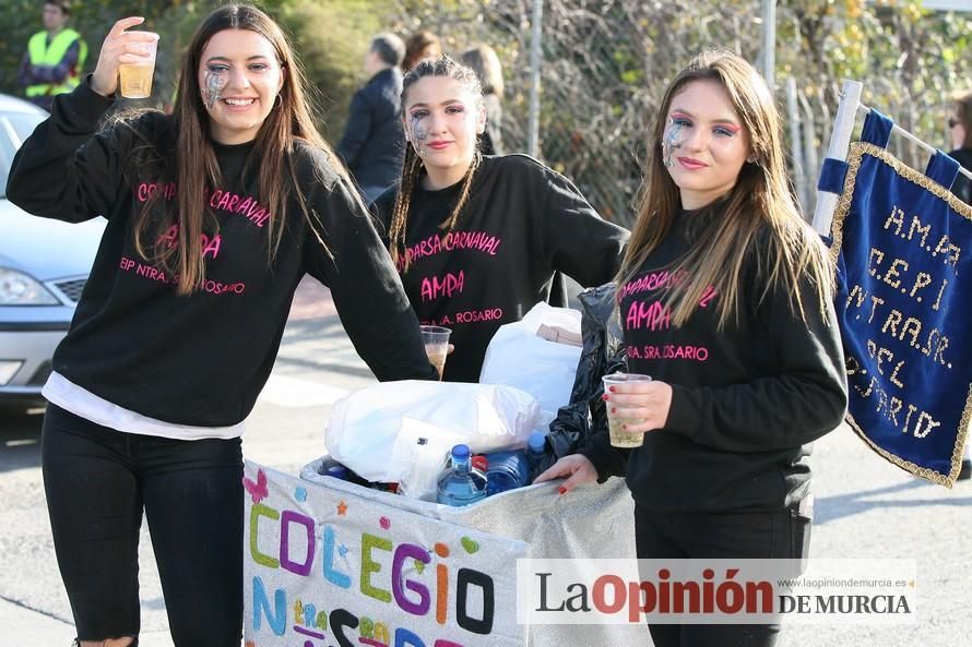 Desfile de Carnaval en Puente Tocinos (25-2-2017)