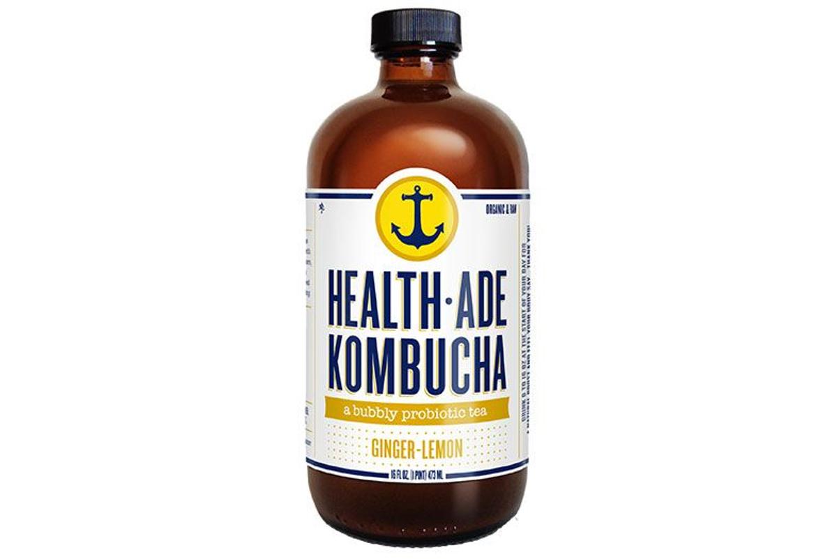 Té Kombucha de la marca Health Ade