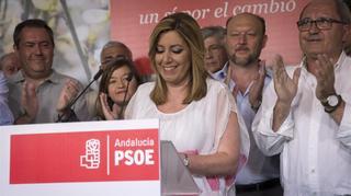 'Sorpasso' andaluz: el PP supera al PSOE de Susana Díaz