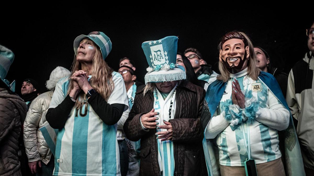 La tragedia que empañó la noche argentina — photo: Sport Fútbol