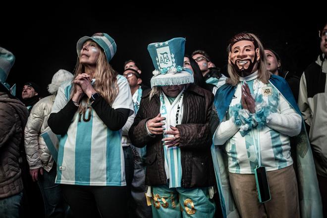 Al menos dos muertos en Argentina durante el partido y los festejos por el 3-1 ante Suiza