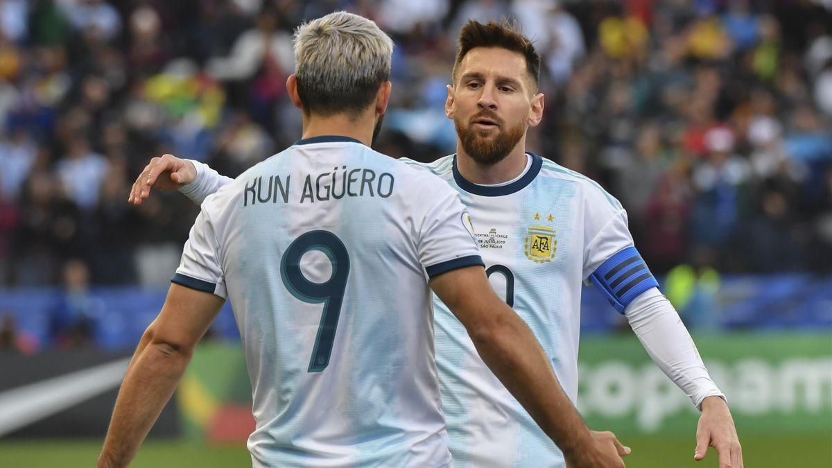 ¡Es el mejor! La exhibición de Leo Messi en la victoria de Argentina a Uruguay