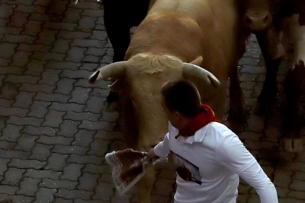 Primer encierro de Sanfermines 2017