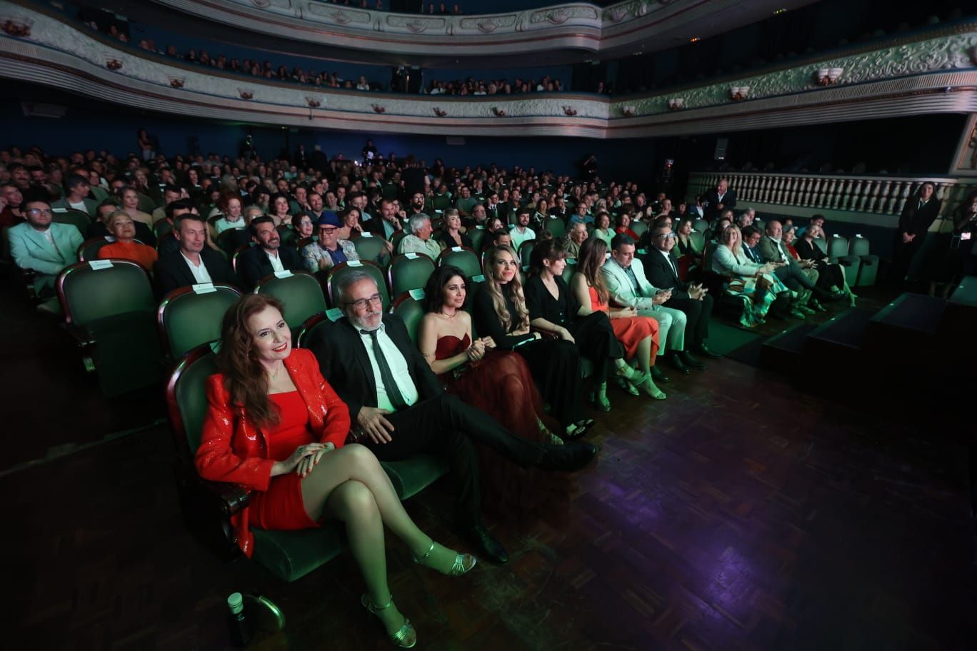 La gala de clausura del Festival Internacional de Cine de Alicante en el Teatro Principal