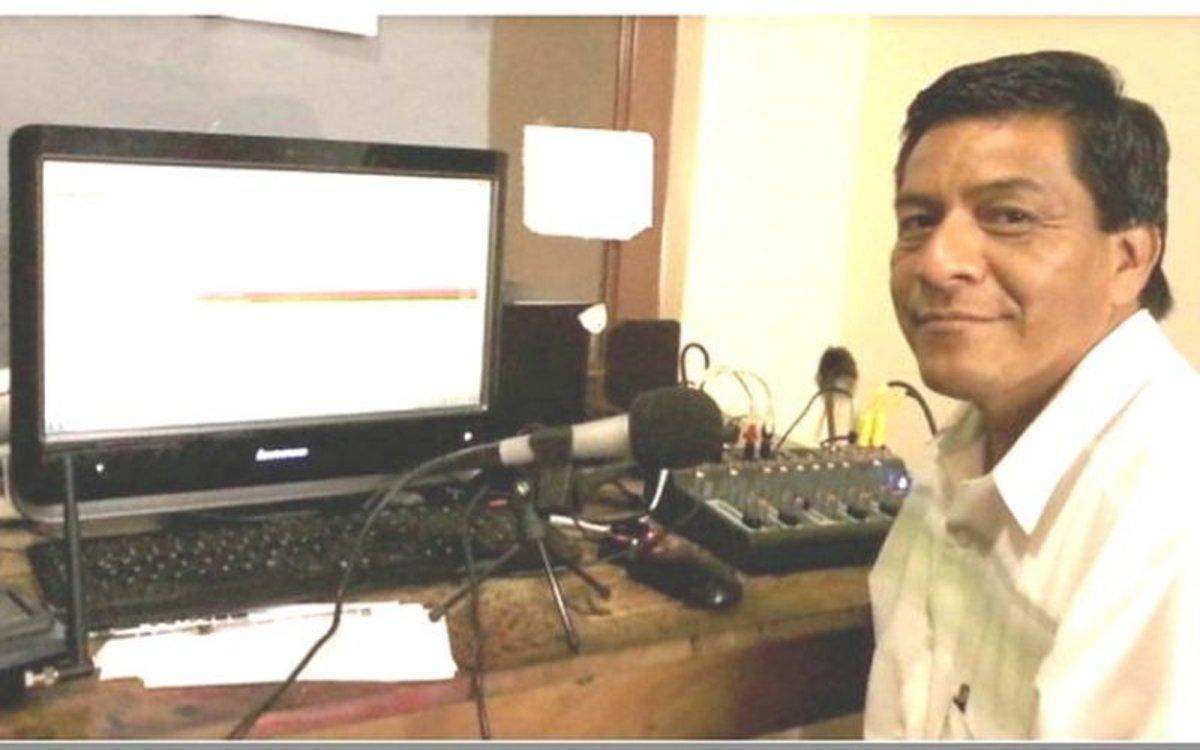 El periodista mexicano Telésforo Santiago. El periodista mexicano Telésforo Santiago.