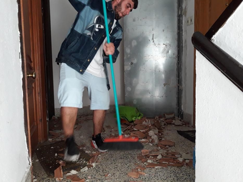 Así se okupa un piso en Son Gotleu