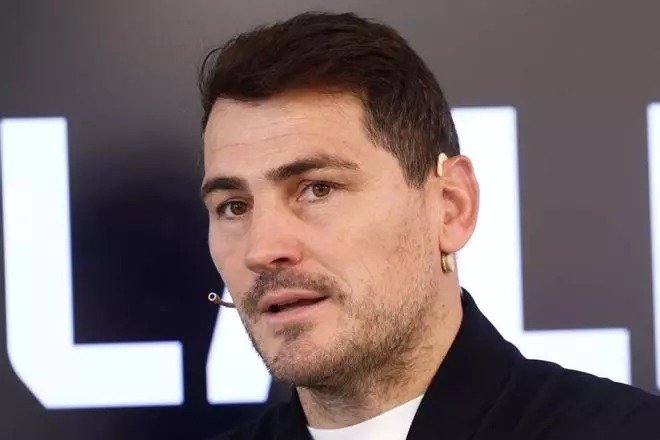 La (nueva) cita clandestina de Iker Casillas con la modelo de 'only fans' Claudia Babel