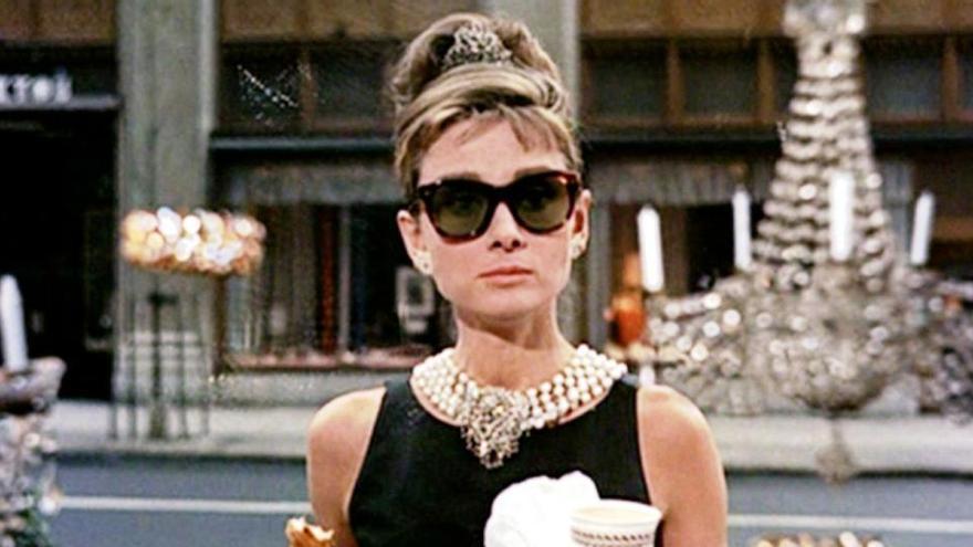 Audrey Hepburn desayunaba en la película &#039;Desayuno con diamantes&#039; en la tienda de NY.