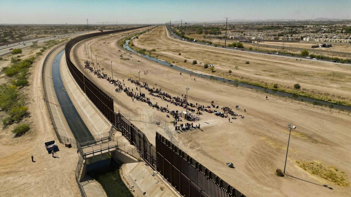 La suspensión del Título 42 tensa la frontera de EEUU con México