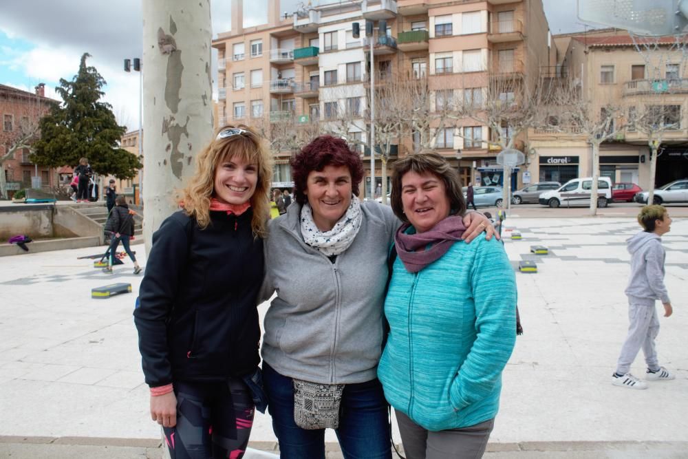 Primera Jornada de la Dona Treballadora a Solsona