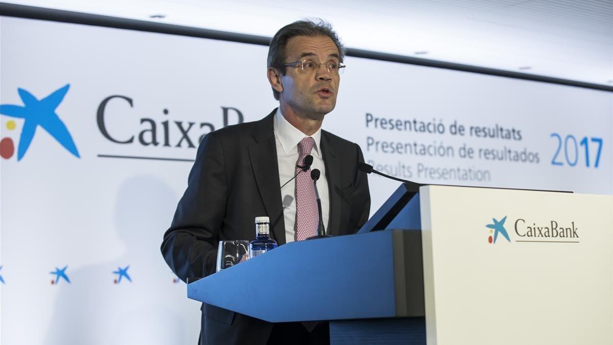 Jordi Gual Solé  president de CaixaBank