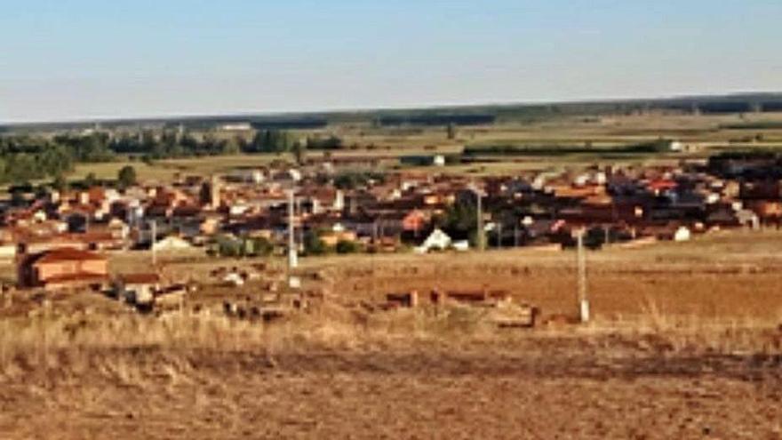 Alto de la Chana en Manganeses de la Polvorosa. | E. P.