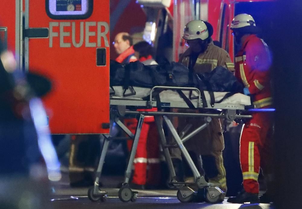 Atropello en un mercado navideño en Berlín