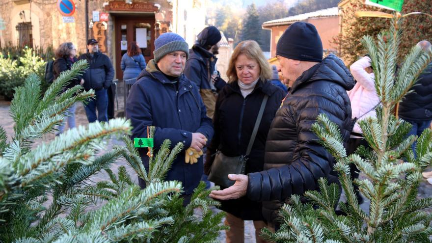 Espinelves tanca una 41a Fira de l&#039;Avet d’«èxit» fregant els 100.000 assistents i amb més de 4.000 arbres venuts