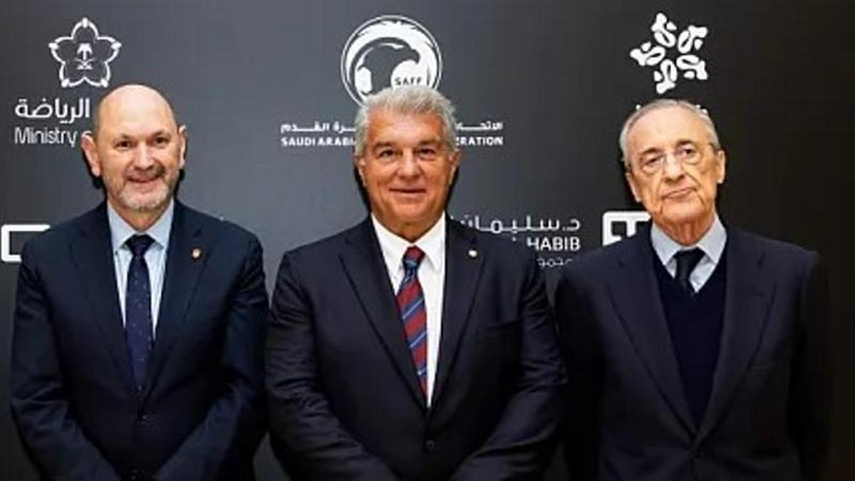 Rafael Louzán responde sobre la Supercopa en Miami