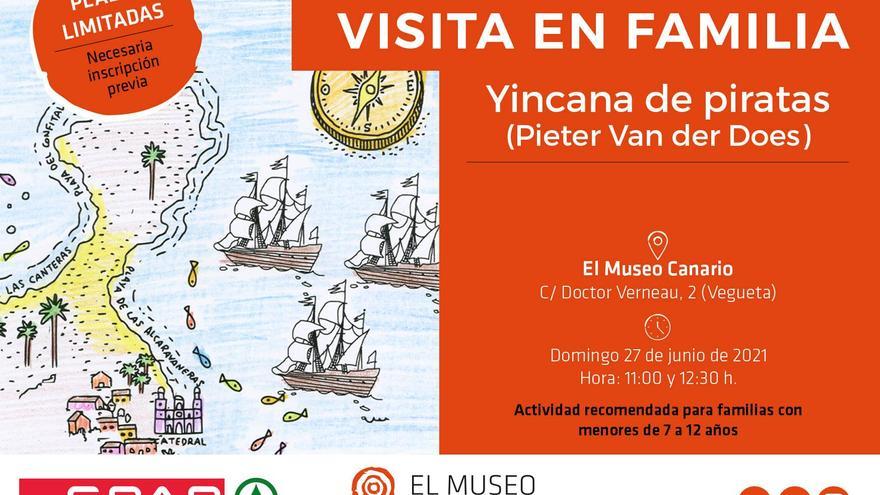 Visita en familia: Yincana de Piratas