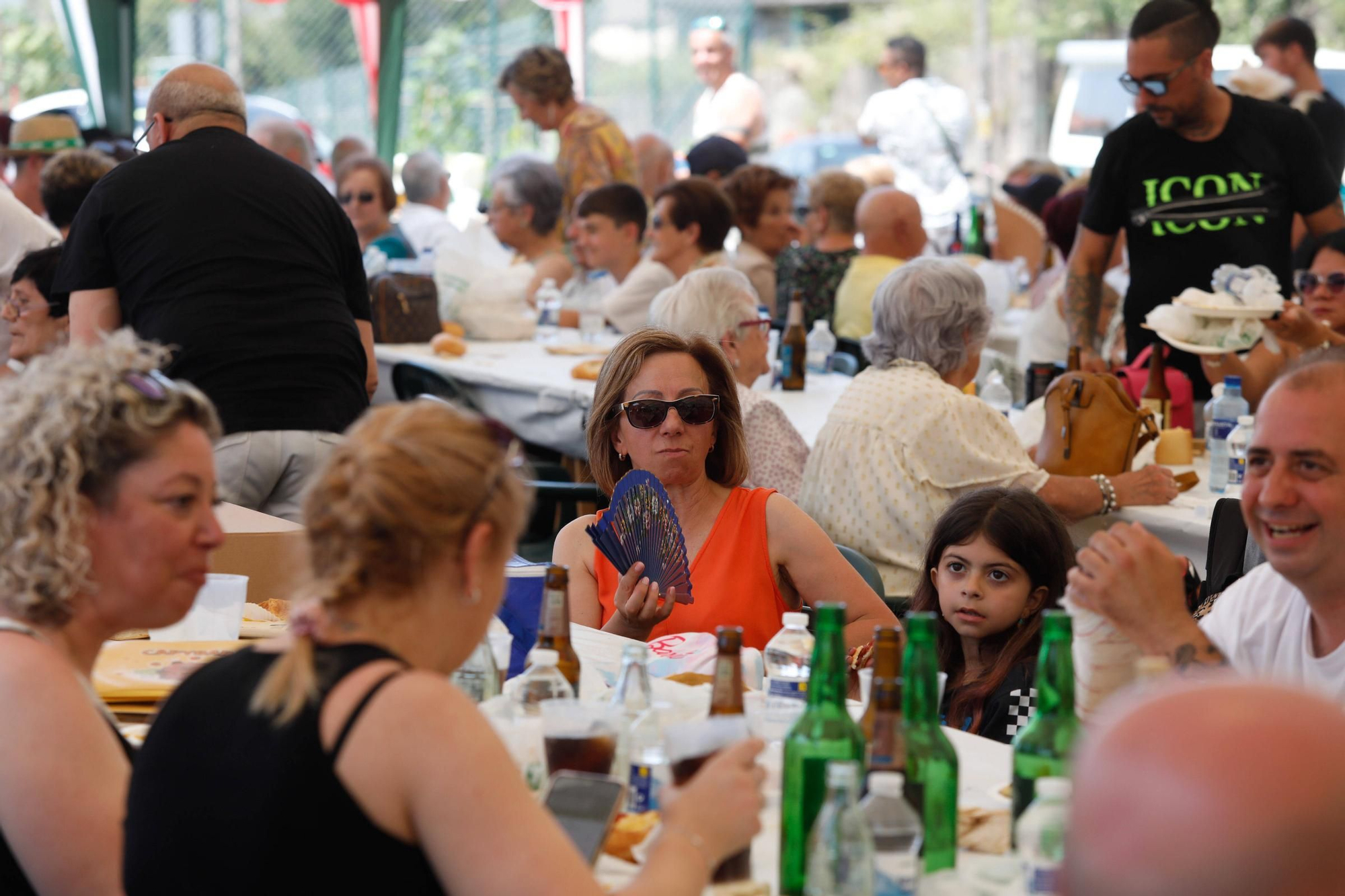 EN IMÁGENES: Así fueron las fiestas de la comarca de Avilés