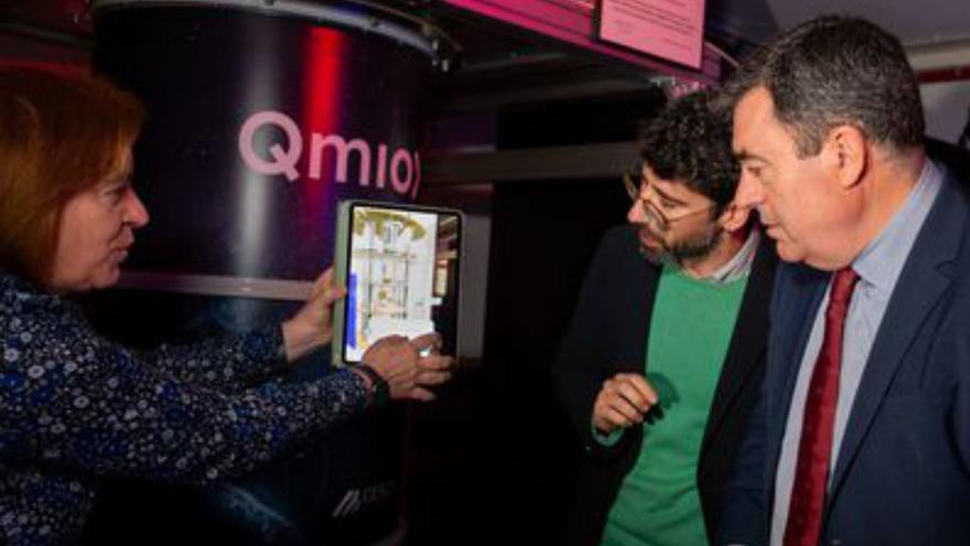 Galicia abre a la comunidad científica española el computador cuántico QMIO