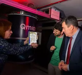 Galicia abre a la comunidad científica española el computador cuántico QMIO