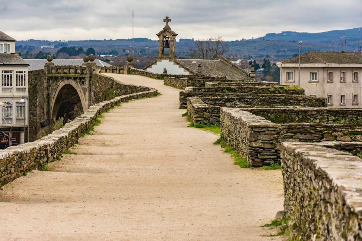 La muralla romana de Lugo