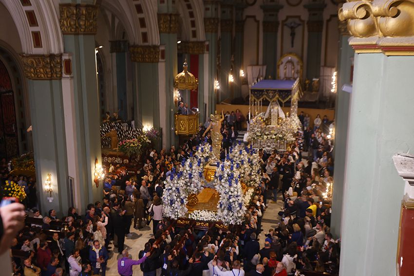 Domingo de Resurrección en Cartagena.