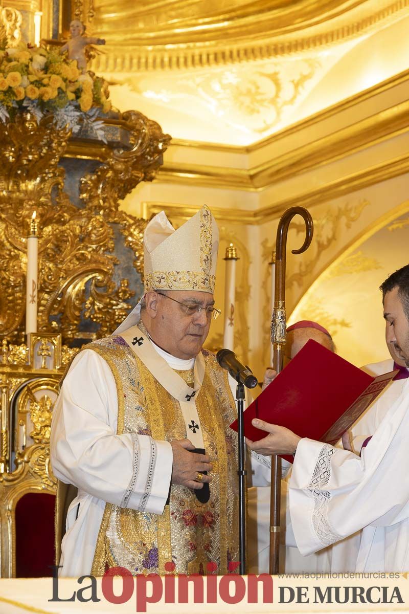 Apertura Año Jubilar de Caravaca: celebración religiosa