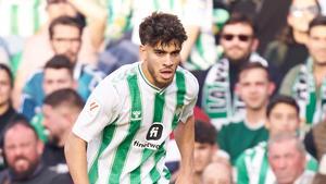 Abde, durante un partido con el Betis