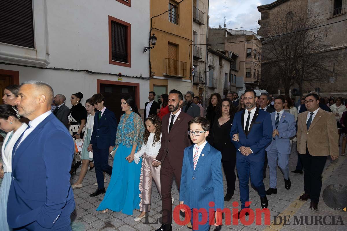 Presentación de las Amazonas del Bando de los Caballos del Vino de Caravaca