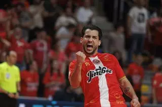 Las mejores imágenes de la victoria del Jimbee Cartagena frente Inter Movistar