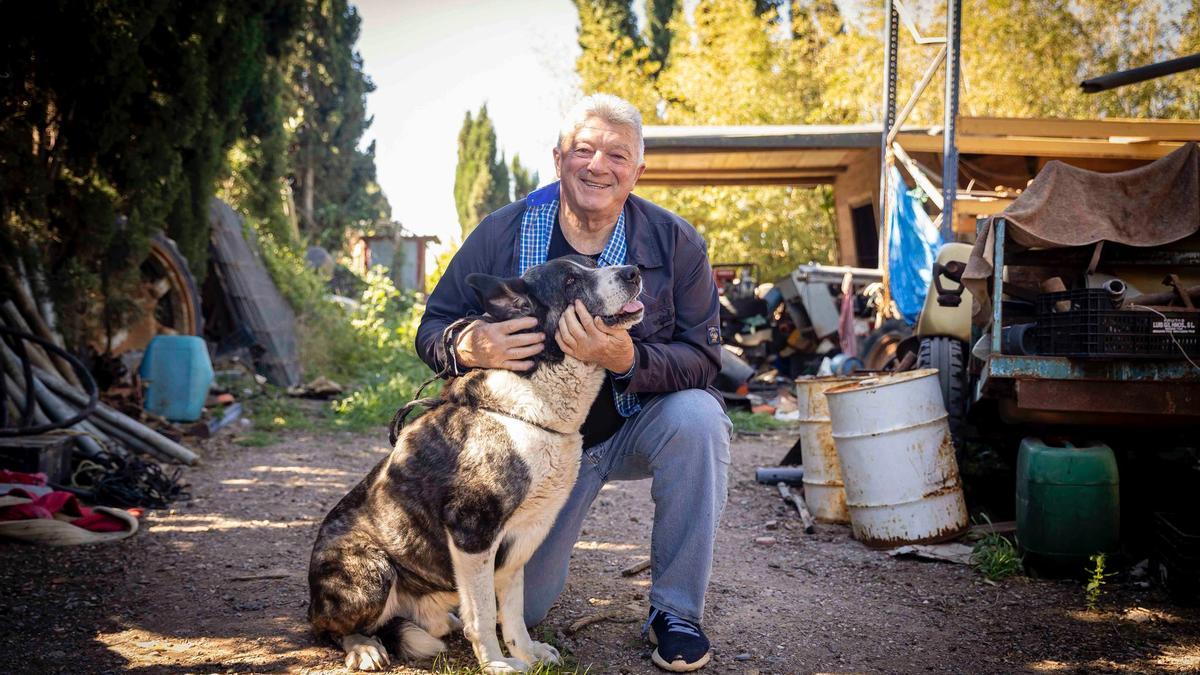Juan Antonio Moreno Ramón no podrá cumplir su sueño de abrir una residencia canina.