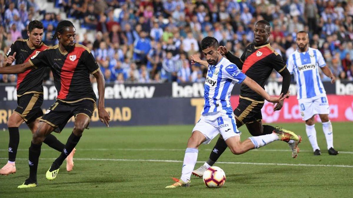 Será el cuarto enfrentamiento esta temporada entre Rayo y Leganés