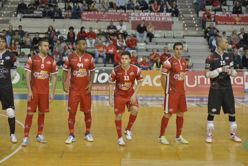 Fútbol Sala: ElPozo Murcia - Aspil Ribera