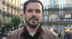 Garzón anuncia l’acord Podem-IU.