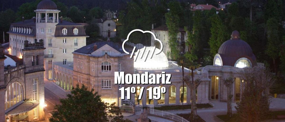 El tiempo en Mondariz: previsión meteorológica para hoy, martes 14 de abril