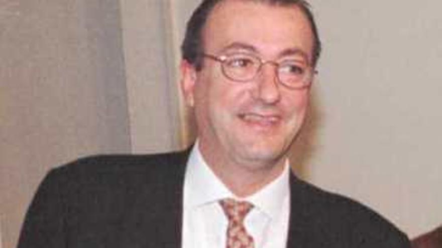 El periodista José Soto.