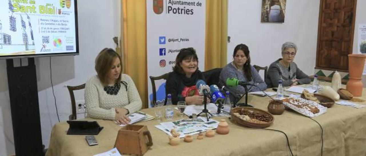 Potries dedica su porrat al agua y la «canyamel»  y repasa la influencia de los Borja y los Centelles