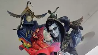 Primeros "ninots indultats" de las Fallas 2025