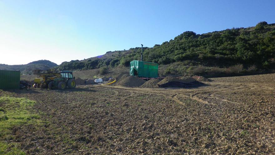 El proyecto minero de Mina Muga, que afecta a Cinco Villas (Zaragoza), ya tiene autorización del gobierno navarro