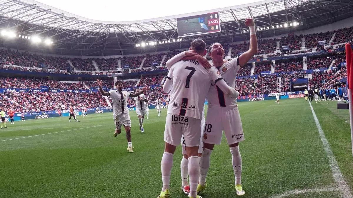 El Villarreal le hace un favor al Mallorca en la lucha por la permanencia