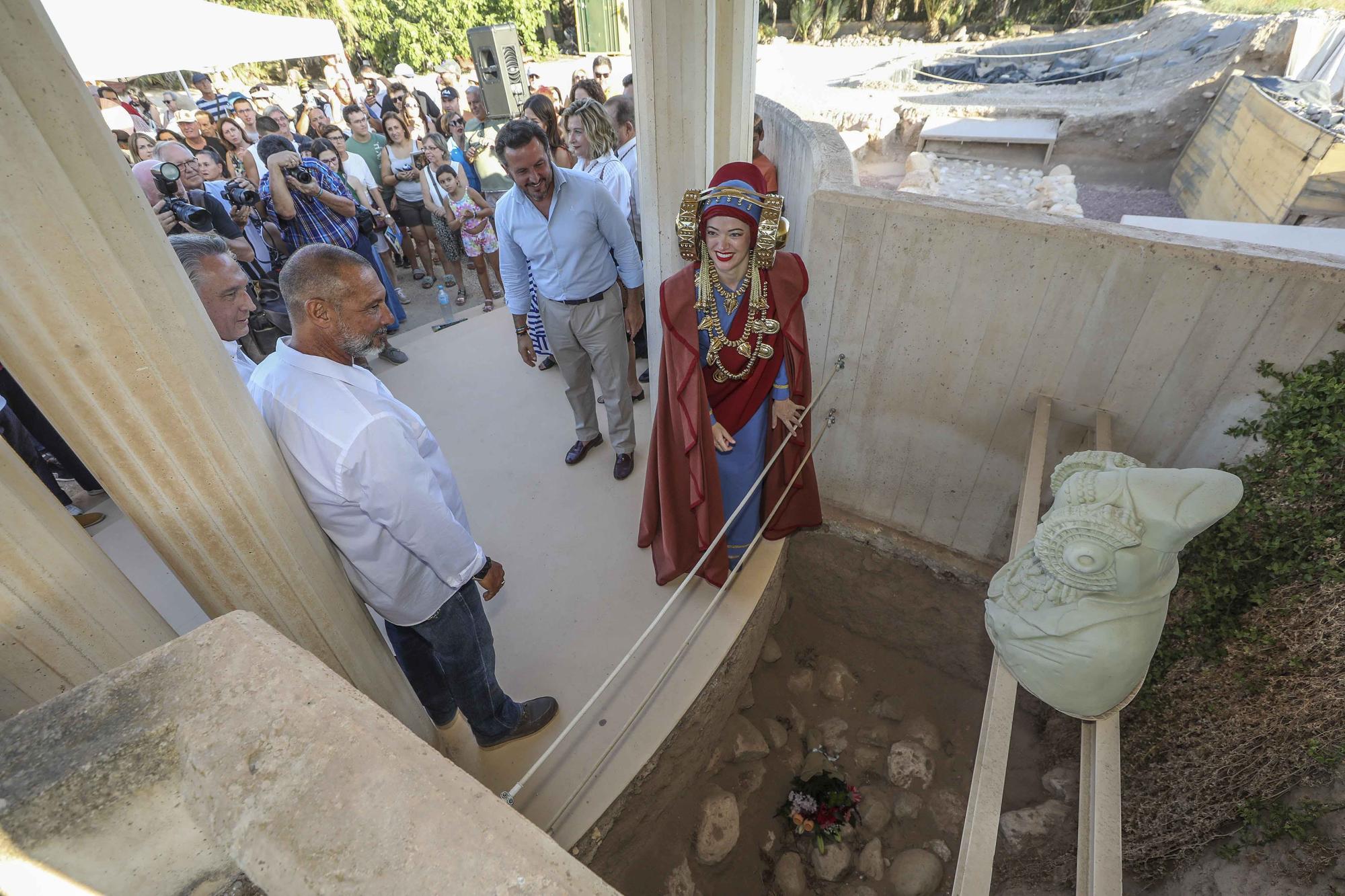 Acto del 126 aniversario del descubrimiento de la Dama en la Alcudia