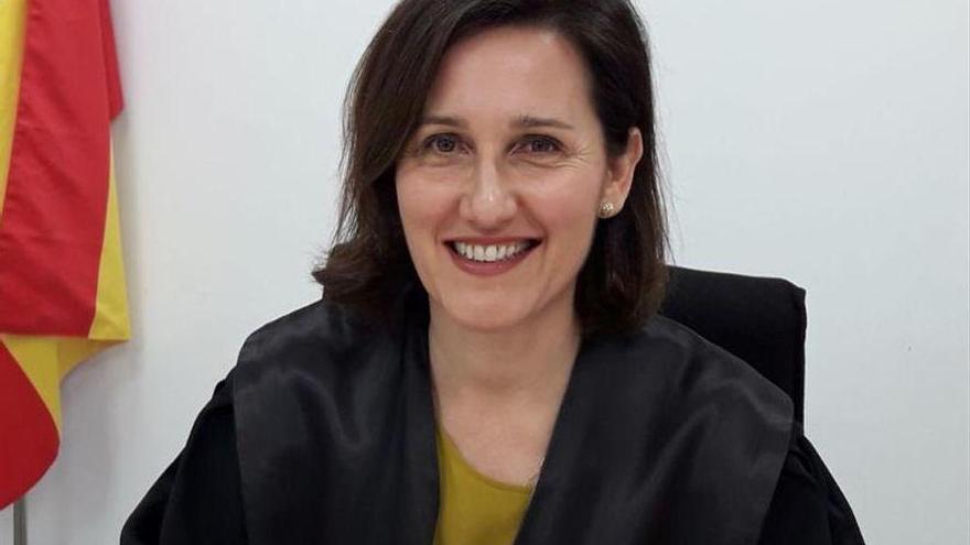 Sofía Díaz, nueva decana de los jueces de Castelló