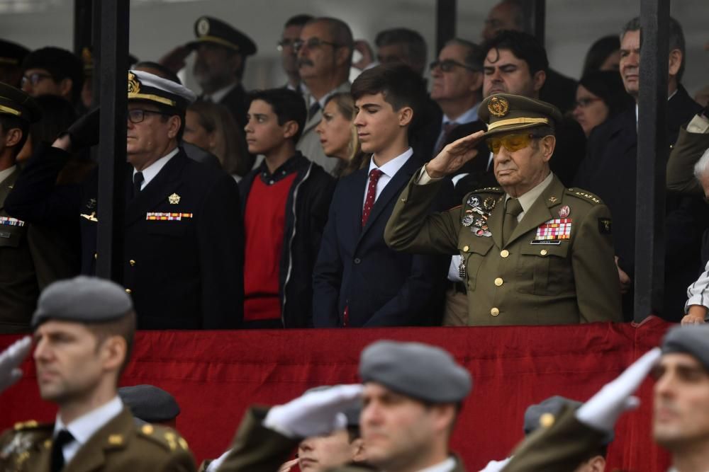 El general Luis Cortés asume el mando de la Brilat