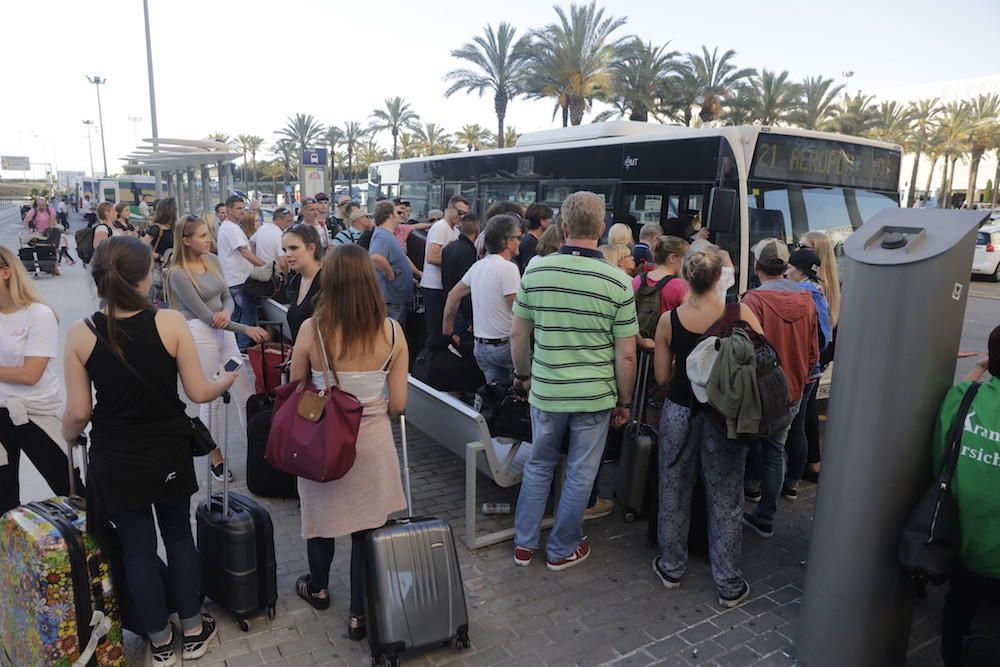 Flughafen Palma de Mallorca Streik