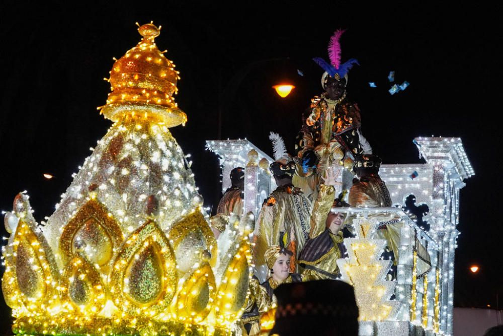 Cabalgata de Málaga 2020