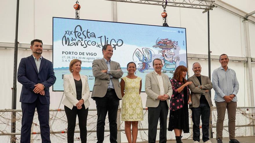 La Festa do Marisco de Vigo prevé superar los 50.000 visitantes en el Berbés