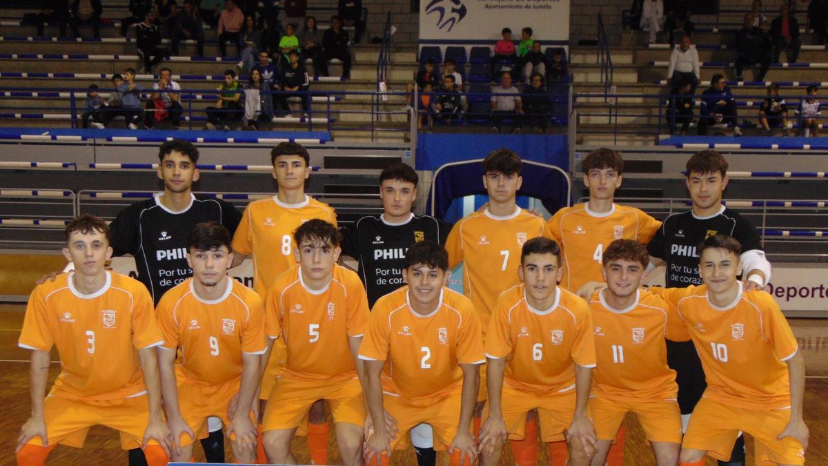Las selecciones de fútbol sala de la Región de Murcia Sub-16 y Sub-19 competirán en los Campeonatos de España de Selecciones Autonómicas