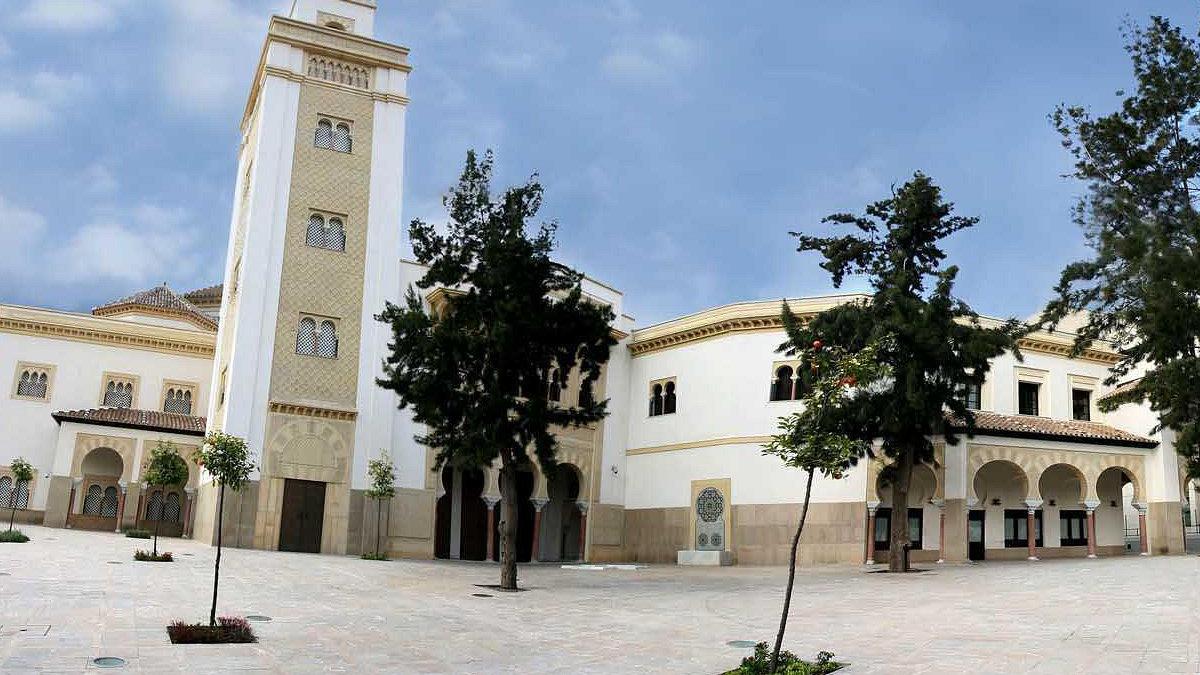Mezquita de Málaga.