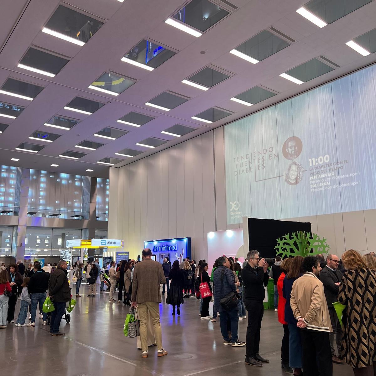 El Centro de Exposiciones acoge el encuentro.