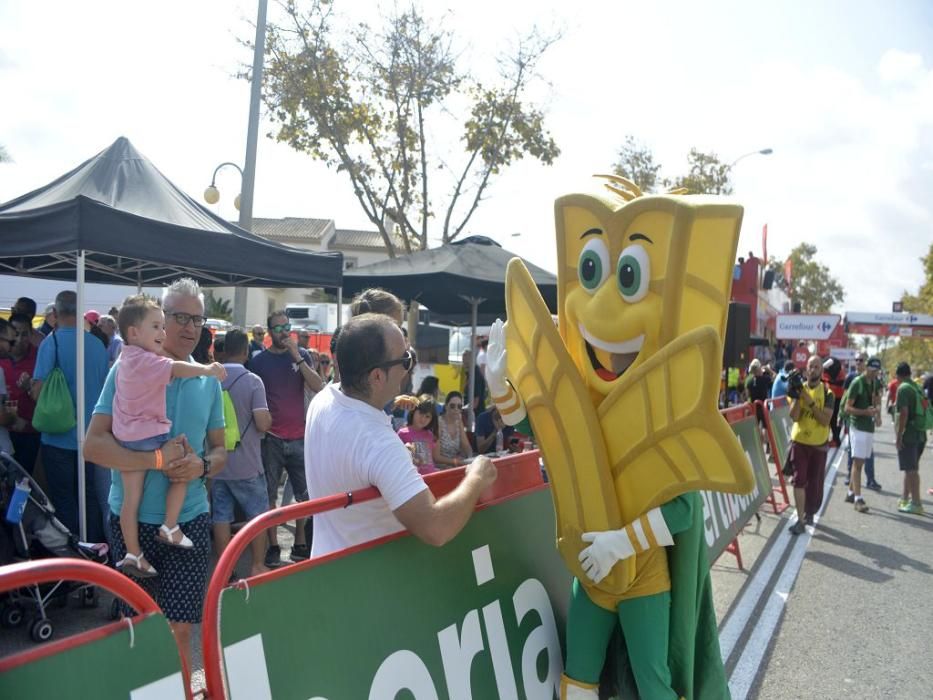 La Vuelta a España pasa por San Javier