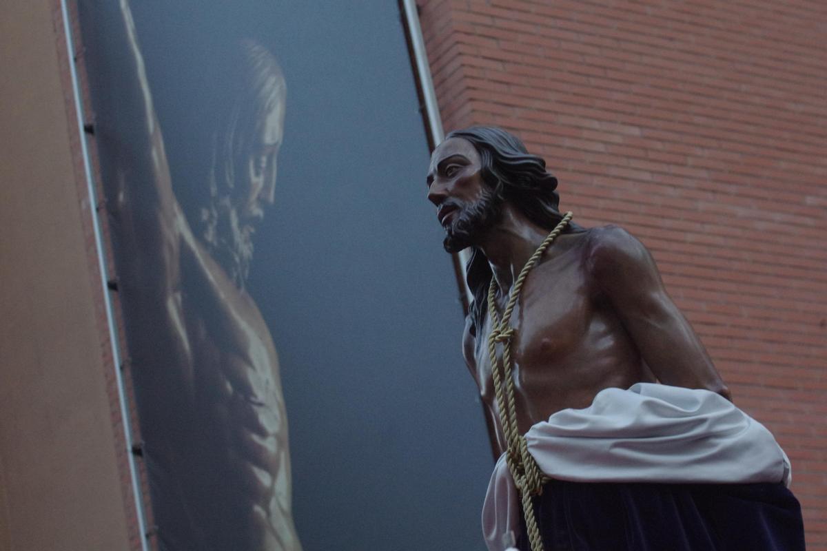 Vía crucis del Santo Suplicio por las calles de la feligresía de la Amargura